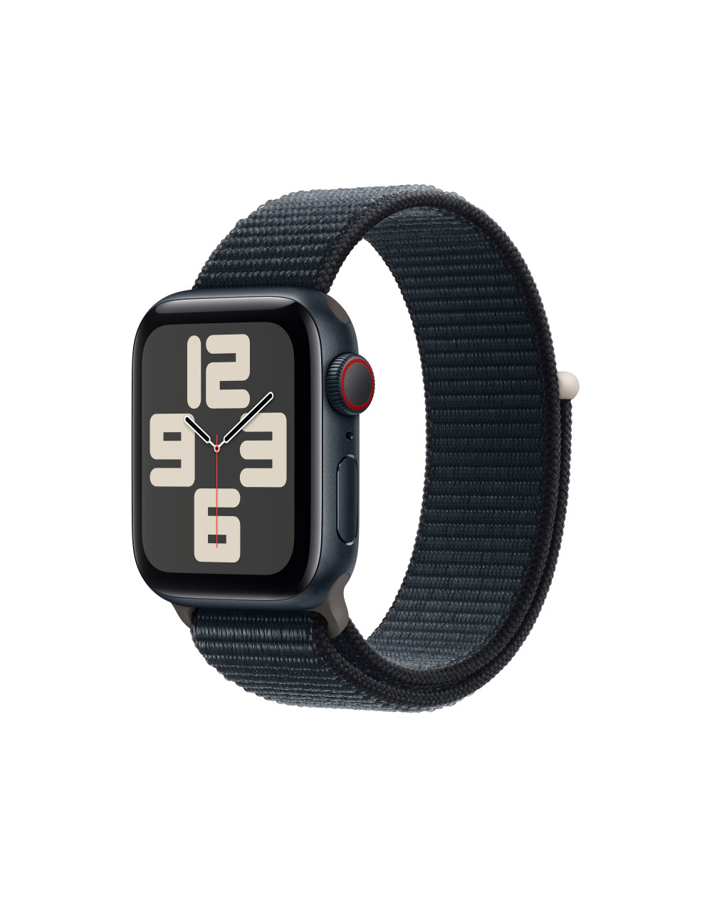 Watch SE GPS + Cellular 40mm Midnight Aluminium Case with Midnight Sport Loop