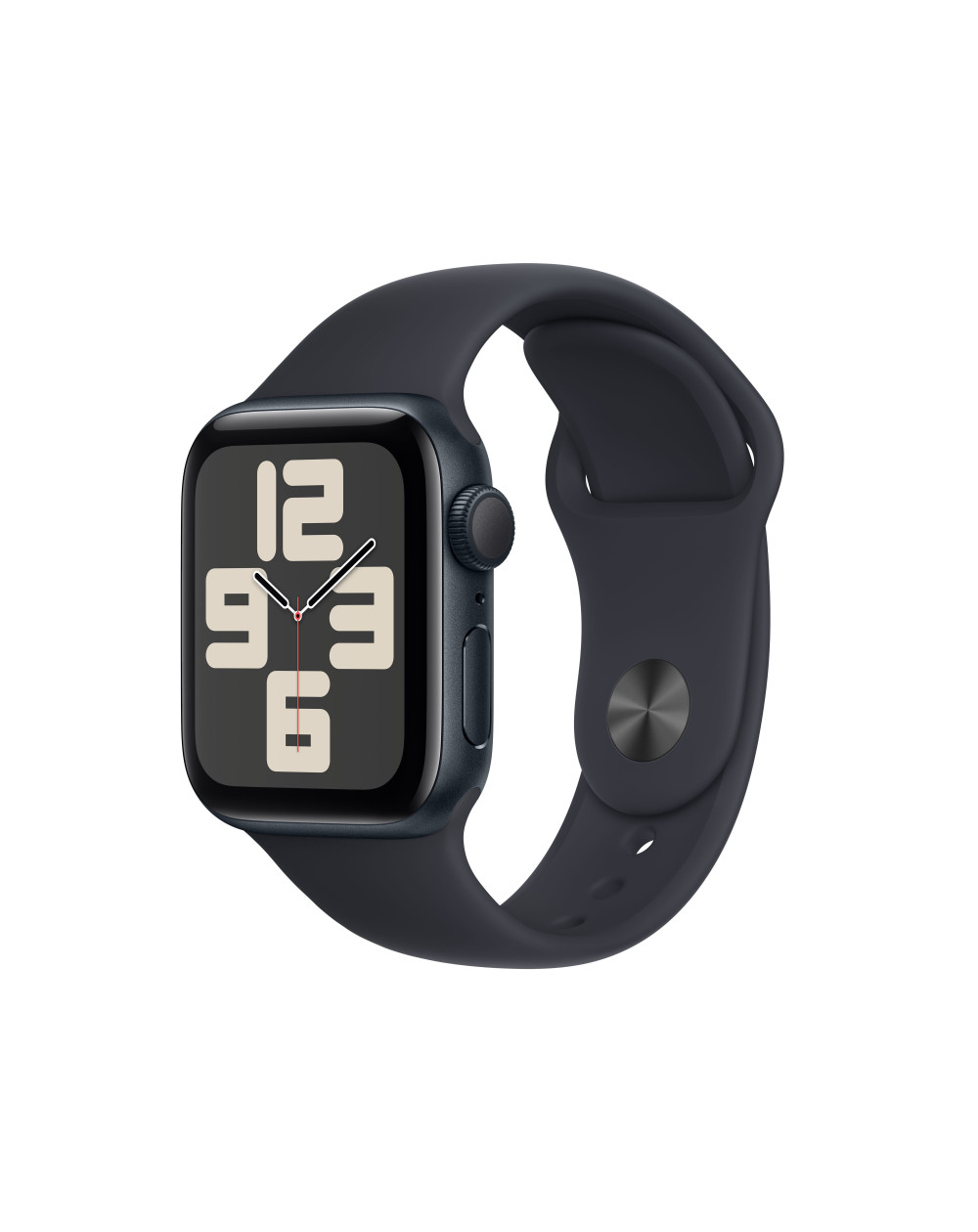 Watch SE GPS 40mm Midnight Aluminium Case with Midnight Sport Band - M/L