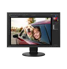 EIZO ColorEdge CS-Serie 24 / 16:10 / 1920x1200 / wide gamut / IPS LCD / 300 cd/sqm / USB-C / Display Port / HDMI / DVI-D / incl. ColorNavigator / nero