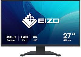 EIZO FlexScan 4K-UHD-Monitor 31,5 / 16:9 / 3840x2160 / 350 cd/sqm / 178/178 / IPS LCD / USB-C / Display Port / 2xHDMI / USB hub / Auto EcoView / nero
