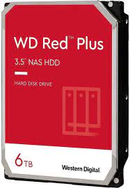 WD HD 6TB INT 3.5 X NAS RED PLUS 256MB CACHE 5400RPM