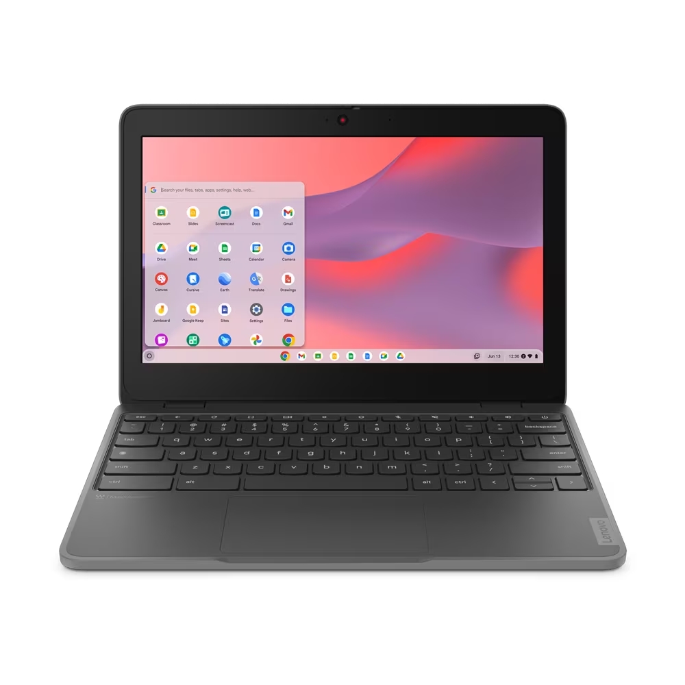 Lenovo 100e Chromebook G4 11.6 HD / MTK Kompanio 520 / 4GB / 32GB eMMC / GPU Integrata / Chrome / 1YDEP