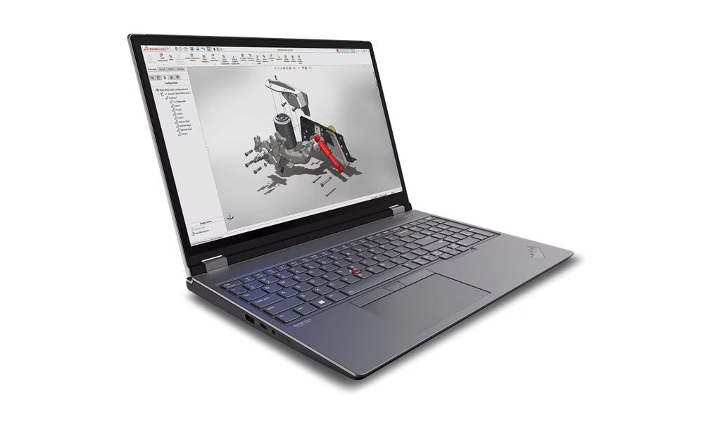 Lenovo ThinkPad P16 G2 16 WQXGA / i9-13980HX / 32GB / 1TB SSD M.2 Opal 2.0 / NVIDIA RTX 4000 Ada / Backlit / W11 PRO / 3YDEP / 3Y Prem 