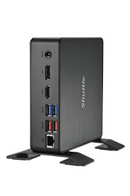 SHUTTLE NANO PC NC40U , CEL 7305U, 2*SODDR4, 7*USB, 1*GLAN,  HDMI+DP 1 USBC