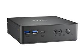 SHUTTLE NANO PC NC40U3 , I3 1215U, 2*SODDR4, 7*USB, 1*GLAN, HDMI+DP 1 USBC