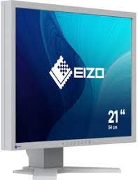 EIZO FlexScan Slim-Monitor 21 / 4:3 / 1600x1200 / 420 cd/sqm / 178/178 /  IPS LCD / Display Port / DVI-D / DSub / Auto EcoView / grigio
