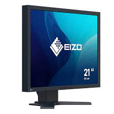 EIZO FlexScan Slim-Monitor 21 / 4:3 / 1600x1200 / 420 cd/sqm / 178/178 /  IPS LCD / Display Port / DVI-D / DSub / Auto EcoView / nero