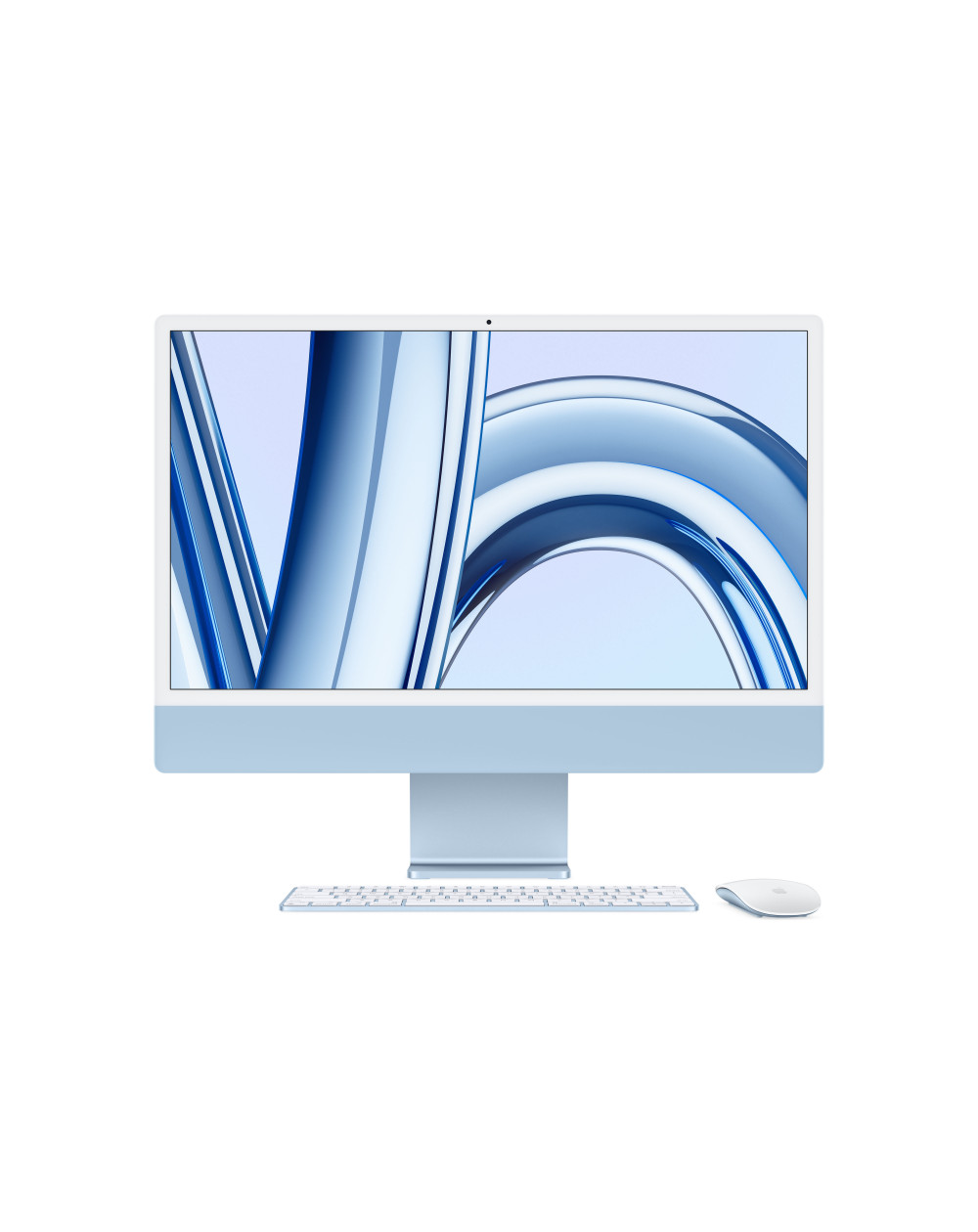 24-inch iMac with Retina 4.5K display M3Â chip with 8-core CPU and 10-core GPU 8GB 256GB - Blue