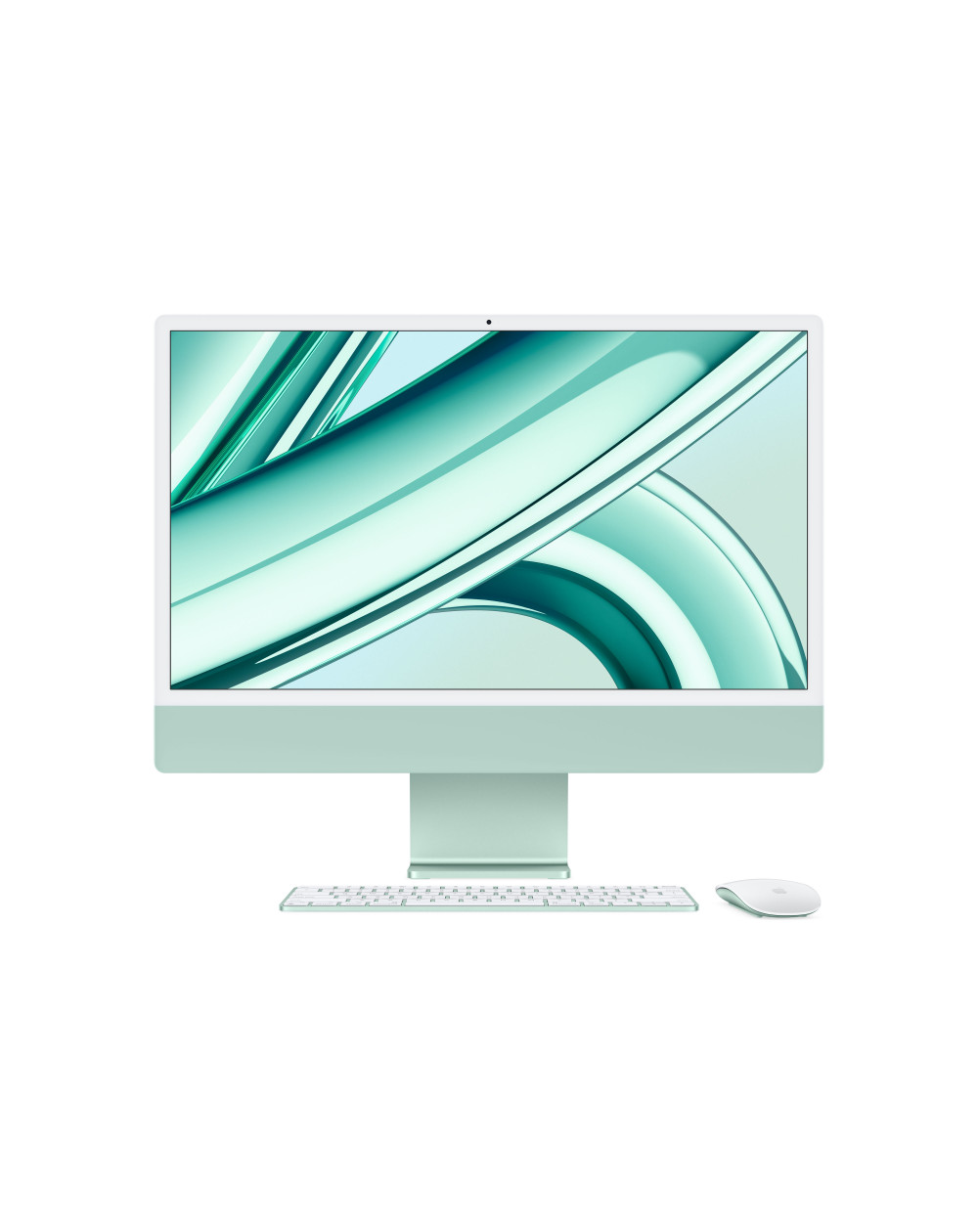 24-inch iMac with Retina 4.5K display M3 chip with 8-core CPU and 10-core GPU 8GB 256GB SSD - Green
