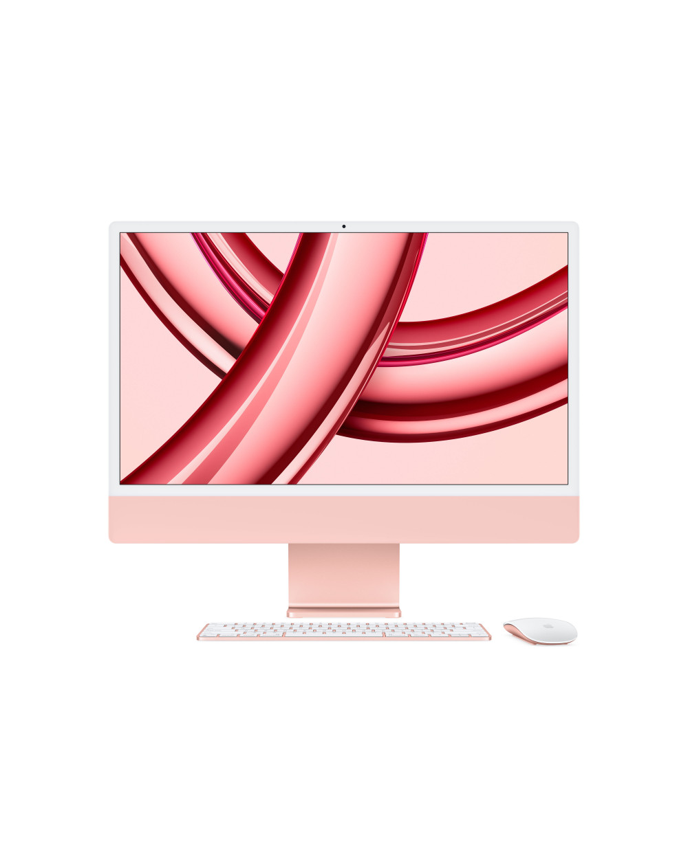 24-inch iMac with Retina 4.5K display M3 chip with 8-core CPU and 10-core GPU 8GB 256GB SSD - Pink