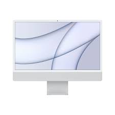 Apple iMac 24 with Retina 4.5K display M1 chip with 8-core CPU and 8-core GPU, 256GB - Silver - TastieraMagikCompatibile Ita