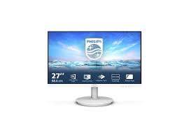 Philips Monitor Desktop V-line Monitor 27 IPS 1920x1080 75Hz 4ms White Audio