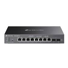 Omada SWITCH 8P 2.5GBASE-T e 2P 10GE SFP+ SG2210XMP-M2 con 8P PoE+ 802.3at/af SFP - Alim.160W PoE-