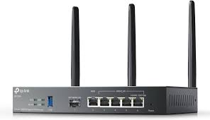 Omada ROUTER Gibabit VPN AX3000 ER706W 1P Giga WAN+4P Giga WAN/LAN-1P Giga SFP WAN/LAN 1P USB3.0