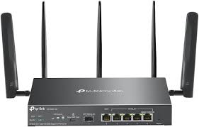 Omada ROUTER Gibabit VPN 4G AX3000 ER706W-4G 1P Giga WAN+4P Giga WAN/LAN-1P Giga SFP WAN/LAN 1 slot Nano Sim