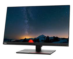 Lenovo ThinkVision P27u-20 27 / IPS / UHD (3840x2160) / 2x HDMI 2.0. 1x DP 1.2. 1x ThdB 4 In. 1x ThdB 4 Out / 3x USB 3.2 Gen 1 (1x BC 1.2). 1x USB-C 3.2 Gen 1. 1x USB-B 3.2 Gen 1 / 3Wx2. Optional Soun