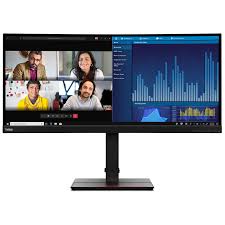 Lenovo ThinkVision P34w-20 34 / IPS / WQHD (3440x1440) / 2x HDMI 2.0. 1x DP 1.2. 1x DP Out. 1x USB-C 3.2 Gen 1 / 3x USB 3.2 Gen 1.1x USB-C 3.2 Gen 1.1x USB-C 3.2 Gen 1 . 1x USB-B 3.2 Gen 1 / Spk 3W x