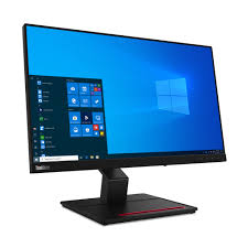 Lenovo ThinkVision T24t-20 23.8 / IPS / FHD (1920x1080) / Touch / 1x HDMI 1.4. 1x DP 1.2. 1x USB-C 3.2 Gen 1 / 4x USB 3.2 Gen 1 (1x BC 1.2). 1x USB-C 3.2 Gen 1 (DP 1.2 Alt Mode. USB) / 3Y Exc
