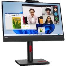 Lenovo ThinkCentre Tiny-In-One 24 G5 23.8 / IPS / FHD (1920x1080) / 1x DP 1.2. 1x HDMI 1.4 / 1x USB 3.2 Gen 1. 1x USB-B 3.2 Gen 1 / Spk 3W x2 / Integrated Mic / FHD 1080p / 3Y Exc