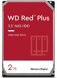 WD HD 2TB INTERNO 3.5 5.4K 64MB RED NAS