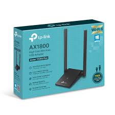 Wireless Scheda di Rete Usb3.0 AX1800 Dual Band Archer TX20U Plus Wi-Fi6 U-MIMO OFDMA, WPA3- 1 ant. Fino:31/03