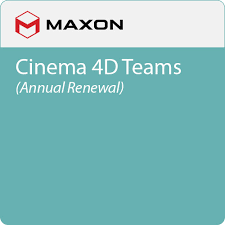 Maxon Cinema 4D 1 Year - renewal