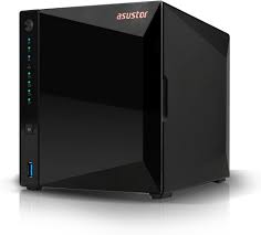 ASUSTOR NAS 4 BAY DeskTop 4x 3.5 Hdd RTD1619B QC 1.7GHz 2GB DDR4 1x2,5Gbe 3Y