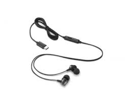 Lenovo Cuffie USB-C Wired In-Ear Headphones (with inline control)