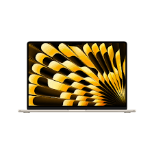 15-inch MacBook Air M3 chip with 8-core CPU and 10-core GPU, 8GB, 256GB - Galassia