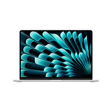 15-inch MacBook Air M3 chip with 8-core CPU and 10-core GPU, 16GB, 512GB - Silver