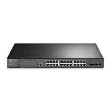 Omada SWITCH 24P Gigabit PoE+ L2 -incl. 4P SFP SG3428MP L2+ - Garanzia a vita