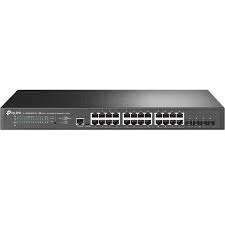 Omada SWITCH 24P 2.5GBASE-T e 4P 10GE SFP+ TL-SG3428XPP-M2 L2+ con 16P PoE+Garanzia a vita