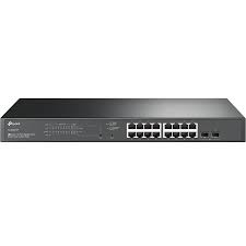 Omada SWITCH 18P Gigabit SG2218P SMART 16P Giga RJ450+ PoE+ 2P gigabit SFP slots - Garanzia a vita