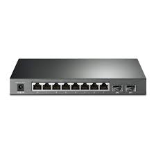 SWITCH 8P Gigabit SG2210P(T1500G-10PS) PoE+ SMART RJ45 con 2 SFP 802.3af SFP - Alim.53W PoE-Garanzia a vita