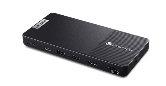 Lenovo Chromebox Micro Cel N4500 / 8GB / 32GB eMMC / GPU Integrata / Chrome / 1YDEP