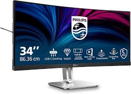 Philips Monitor Desktop 34 MONITOR VA 120HZ REG ALT AUDIO USB-C