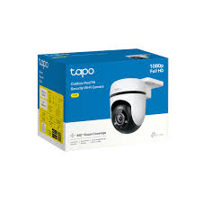 Outdoor Pan/Tilt Security Wi-Fi Camera, 1080p (1920*1080), 2.4 GHz, Horizontal 360Âº, Pan/Tilt, Smart Detection and Notifications (motion, people), Sound Alarm, Remote Control, Two-Way Audio, Voice Con