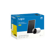 Smart Wire-Free Security Camera Kit,
1 Ã TC82, 1 Ã Tapo A201
SPEC: 2K (2304x1296), 2.4 GHz, Solar panel (5.2V, 2.5W)
FEATURE: Non-Stop Power, Flexible Solar Installation, Smart Detection and Notifi