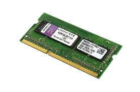 KINGSTON Simm SO DDR3 PC1600 4GB 1x4GB Value Ram 135V Ecc Registered