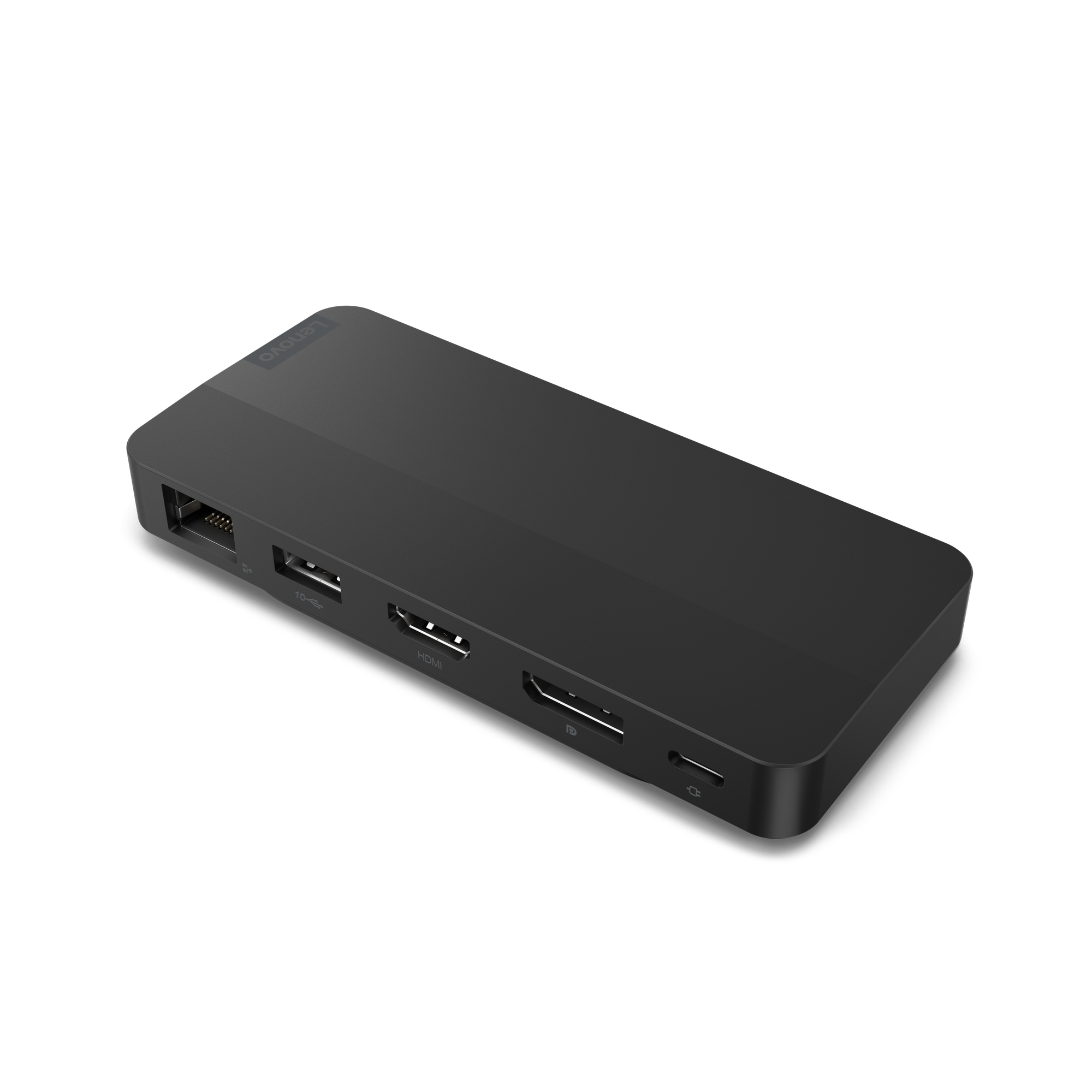 Lenovo USB-C Dual Display Travel Dock w/o Adapter [Docking Type C]