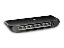 SWITCH 8P Gigabit TL-SG1008D Desktop -Garanzia 3 anni