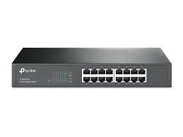 SWITCH 16P Gigabit TL-SG1016D Desktop/Rack -Garanzia 3 anni Fino:31/03