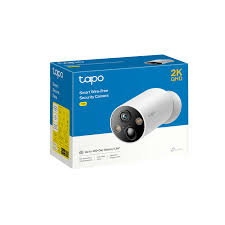 VIDEOCAMERA Wireless TP-LINK TC85 2K (2560x1440)- 2.4GHz-Batt.ricaric.-Supp.Micro SD fino 512Gb (no incl.)-IP66-Vis.nott. 15mt