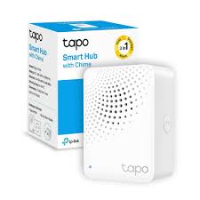 SMART HUB TP-LINK TAPO H100 con capanello- rete Wi-Fi 2,4 GHz/868MHz per dispositivi 100-24 V 50/60Hz - fino 64 dispos.