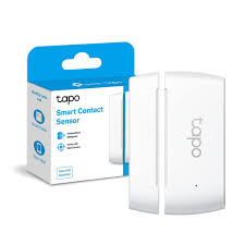SENSORE SMART per porte e finestre TAPO T110 alimentato a batteria - 868MHz - nastro adesivo 3Mt