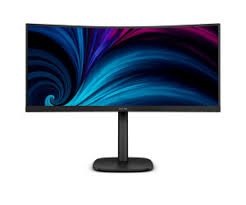 Philips Monitor Desktop 34 MONITOR VA REG ALT 3440X1440 120 HZ