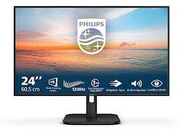 Philips Monitor Desktop 23.8 MONITOR IPS 120HZ FHD AUDIO