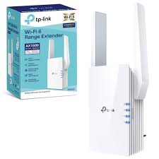 WIRELESS AX1500 RANGE EXTENDER Dual Band TP-LINK RE505X 1201MbPs x 5GHz+300Mbps x 2.4Ghz 1P Giga-2 Antenne est.-GAR.3 Fino:30/04