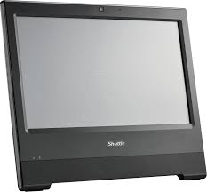 SHUTTLE AIO X50V9U3 15.6 TOUCH FANLESS I3 1315U  GBITLAN 6USB HDMI VGA BLACK
