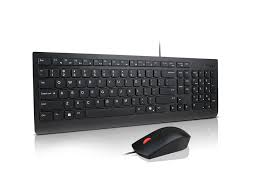 Lenovo Combo Essential Wired Keyboard and Mouse Combo AI Italian